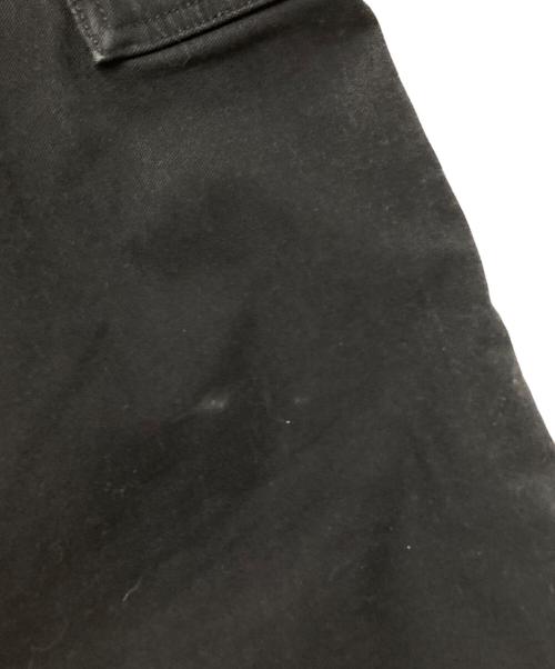 LEVI'S（リーバイス）LEVI'S (リーバイス) ダブルニーペインターパンツ ブラック サイズ:W33×L30の古着・服飾アイテム