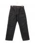 LEVI'S（リーバイス）の古着「ダブルニーペインターパンツ」｜ブラック