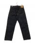 LEVI'S (リーバイス) ダブルニーペインターパンツ ブラック サイズ:W33×L30：5000円