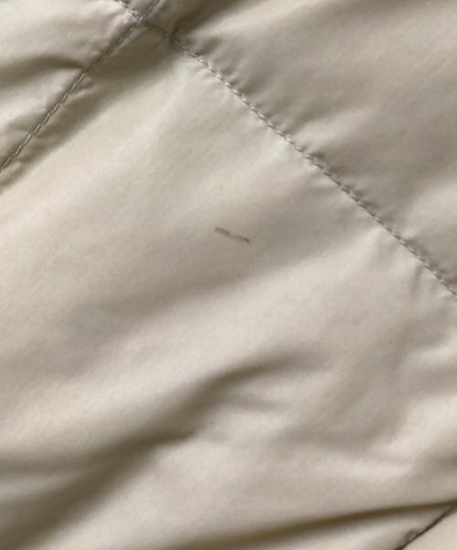 Eddie Bauer（エディーバウアー）Eddie Bauer (エディーバウアー) キルティングプルオーバーダウンジャケット ベージュ サイズ:下記参照の古着・服飾アイテム