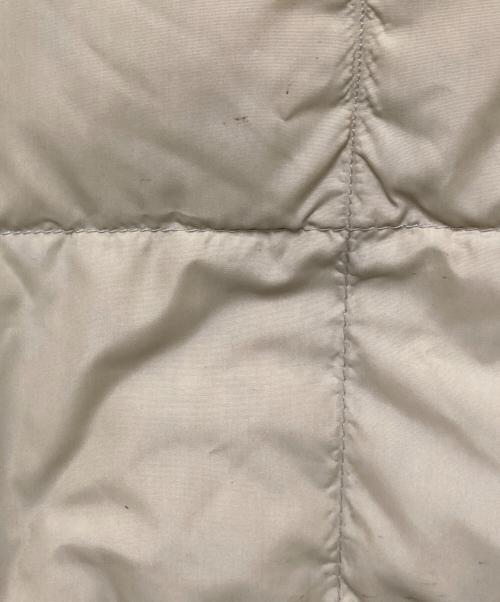 Eddie Bauer（エディーバウアー）Eddie Bauer (エディーバウアー) キルティングプルオーバーダウンジャケット ベージュ サイズ:下記参照の古着・服飾アイテム