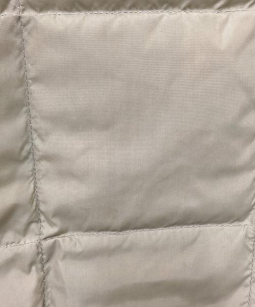 Eddie Bauer（エディーバウアー）Eddie Bauer (エディーバウアー) キルティングプルオーバーダウンジャケット ベージュ サイズ:下記参照の古着・服飾アイテム