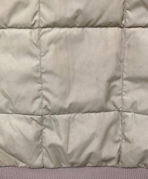 Eddie Bauer（エディーバウアー）Eddie Bauer (エディーバウアー) キルティングプルオーバーダウンジャケット ベージュ サイズ:下記参照の古着・服飾アイテム