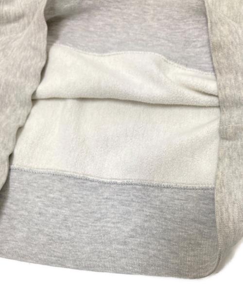 Champion（チャンピオン）Champion (チャンピオン) 80‘Sカレッジプリントクルーネックスウェット グレー×ブルー サイズ:Lの古着・服飾アイテム