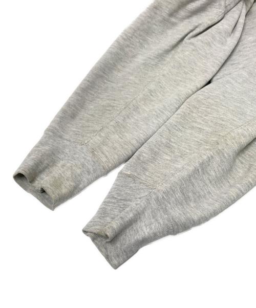 Champion（チャンピオン）Champion (チャンピオン) 80‘Sカレッジプリントクルーネックスウェット グレー×ブルー サイズ:Lの古着・服飾アイテム