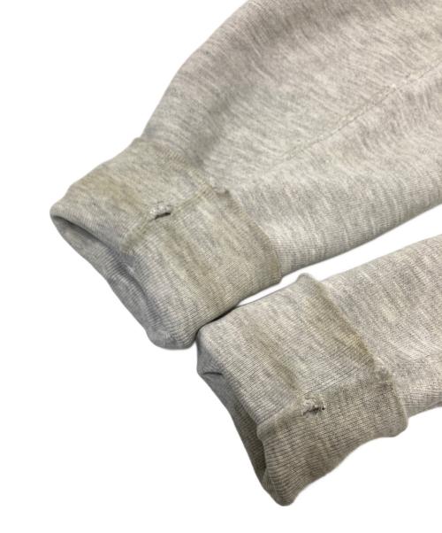 Champion（チャンピオン）Champion (チャンピオン) 80‘Sカレッジプリントクルーネックスウェット グレー×ブルー サイズ:Lの古着・服飾アイテム