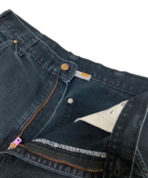 CarHartt（カーハート）CarHartt (カーハート) ダブルニーペインターパンツ ブラック サイズ:W33×L30の古着・服飾アイテム