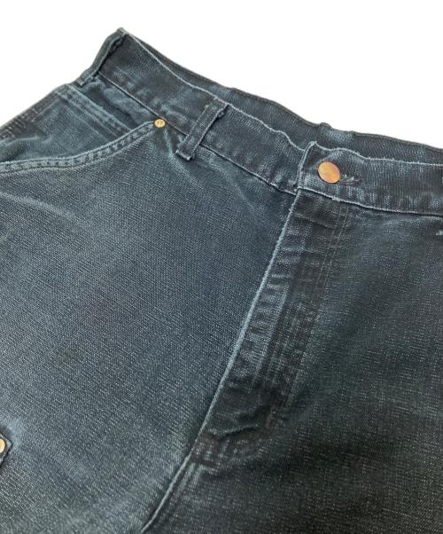 CarHartt（カーハート）CarHartt (カーハート) ダブルニーペインターパンツ ブラック サイズ:W33×L30の古着・服飾アイテム