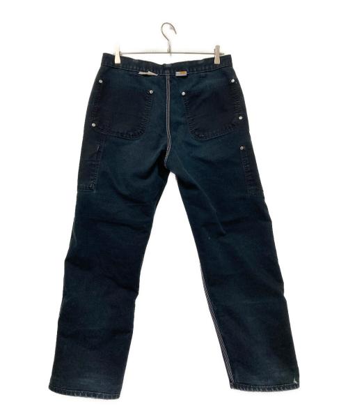 CarHartt（カーハート）CarHartt (カーハート) ダブルニーペインターパンツ ブラック サイズ:W33×L30の古着・服飾アイテム