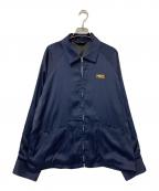 TOWN CRAFT×JOURNAL STANDARD relumeタウンクラフト×ジャーナルスタンダード レリューム）の古着「別注 スーベニアジャケット”PARIS”」｜ネイビー