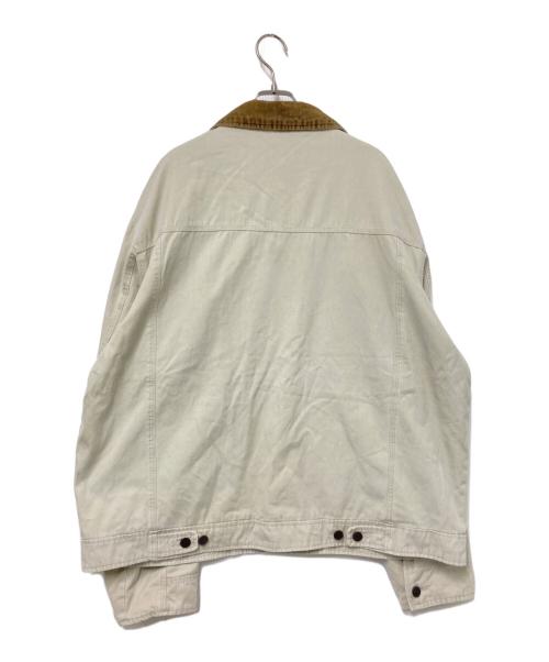 Eddie Bauer（エディーバウアー）Eddie Bauer (エディーバウアー) ハンティングジャケット ベージュ サイズ:XLの古着・服飾アイテム