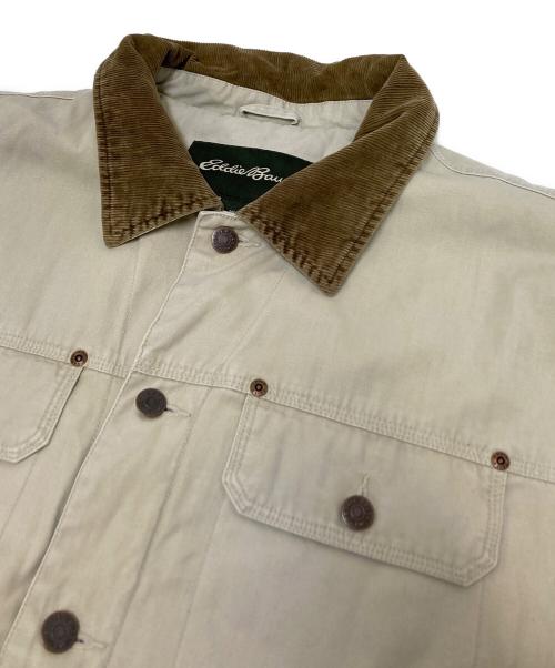 Eddie Bauer（エディーバウアー）Eddie Bauer (エディーバウアー) ハンティングジャケット ベージュ サイズ:XLの古着・服飾アイテム