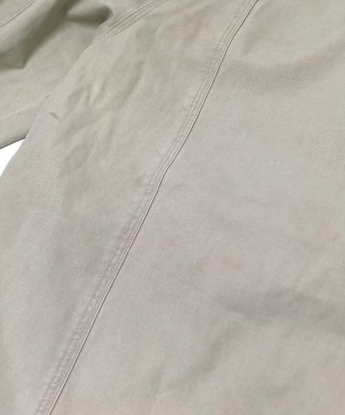 Eddie Bauer（エディーバウアー）Eddie Bauer (エディーバウアー) ハンティングジャケット ベージュ サイズ:XLの古着・服飾アイテム