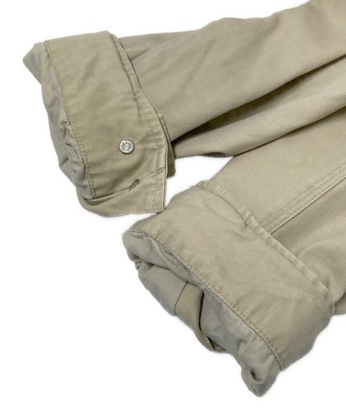 Eddie Bauer（エディーバウアー）Eddie Bauer (エディーバウアー) ハンティングジャケット ベージュ サイズ:XLの古着・服飾アイテム
