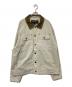 Eddie Bauer（エディーバウアー）の古着「ハンティングジャケット」｜ベージュ