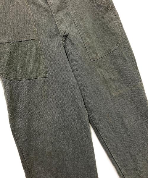 USED（ユーズド）USED (ユーズド) スイス軍ワークパンツ インディゴ サイズ:下記参照の古着・服飾アイテム
