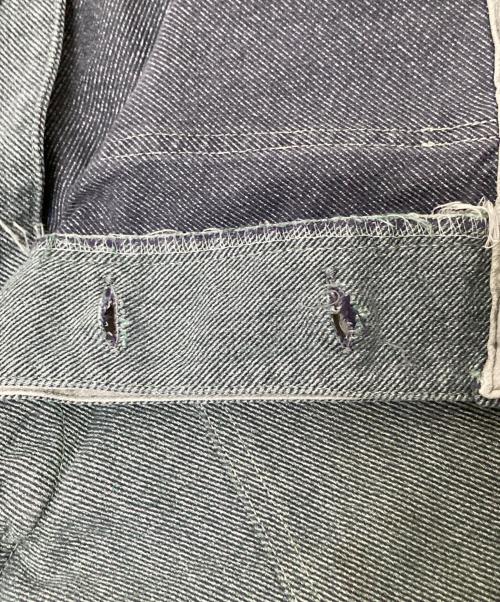 USED（ユーズド）USED (ユーズド) スイス軍ワークパンツ インディゴ サイズ:下記参照の古着・服飾アイテム
