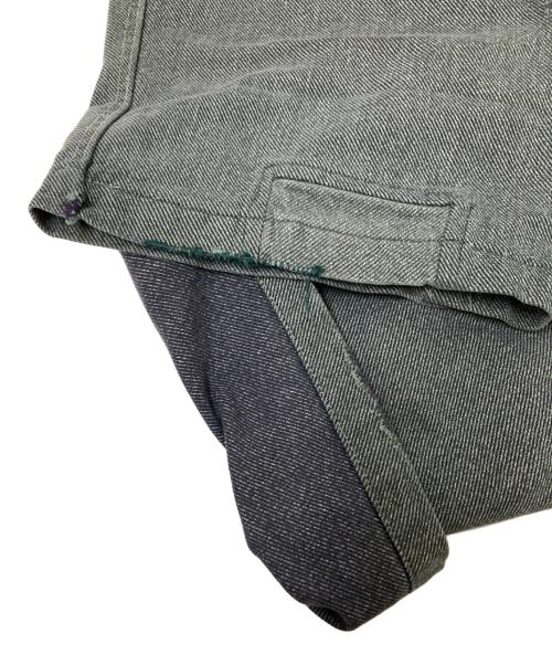 USED（ユーズド）USED (ユーズド) スイス軍ワークパンツ インディゴ サイズ:下記参照の古着・服飾アイテム