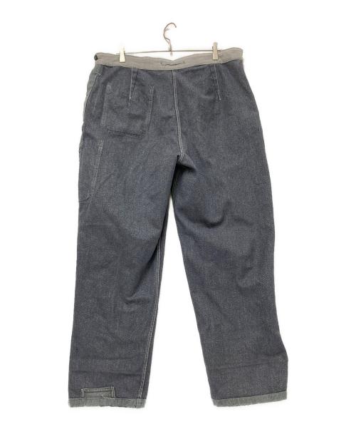 USED（ユーズド）USED (ユーズド) スイス軍ワークパンツ インディゴ サイズ:下記参照の古着・服飾アイテム