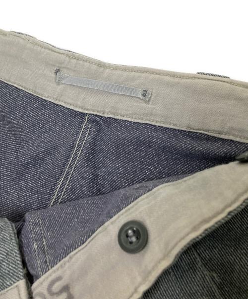 USED（ユーズド）USED (ユーズド) スイス軍ワークパンツ インディゴ サイズ:下記参照の古着・服飾アイテム