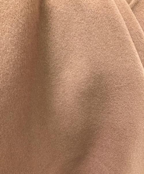 KAGURE（カグレ）KAGURE (カグレ) ウールガウンコート ブラウン サイズ:Fの古着・服飾アイテム