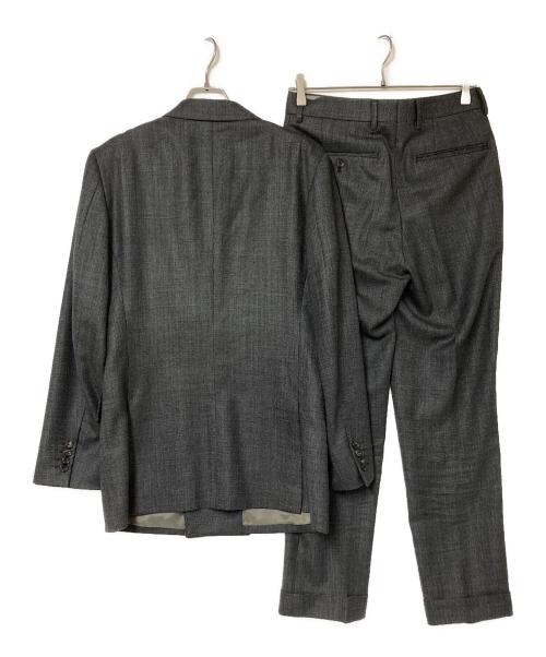 五大陸（ゴタイリク）五大陸 (ゴタイリク) ダブルブレスレットセットアップスーツ グレー サイズ:38Sの古着・服飾アイテム