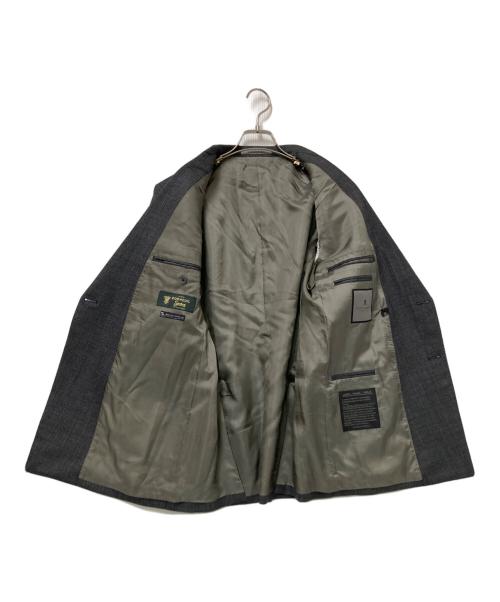 五大陸（ゴタイリク）五大陸 (ゴタイリク) ダブルブレスレットセットアップスーツ グレー サイズ:38Sの古着・服飾アイテム