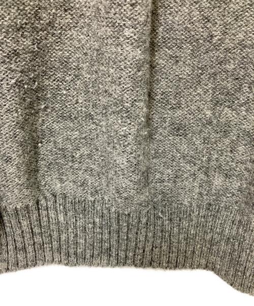 PENDLETON（ペンドルトン）PENDLETON (ペンドルトン) 90‘Sシェットランドウールカーディガン グレー サイズ:Lの古着・服飾アイテム