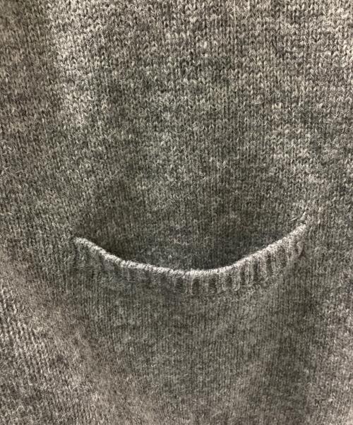 PENDLETON（ペンドルトン）PENDLETON (ペンドルトン) 90‘Sシェットランドウールカーディガン グレー サイズ:Lの古着・服飾アイテム