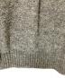 中古・古着 PENDLETON (ペンドルトン) 90‘Sシェットランドウールカーディガン グレー サイズ:L：4500円