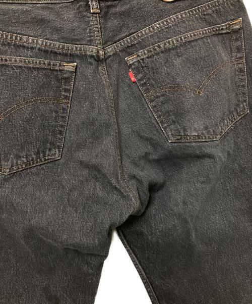 LEVI'S（リーバイス）LEVI'S (リーバイス) 501デニムパンツ ブラック サイズ:W38×L30の古着・服飾アイテム