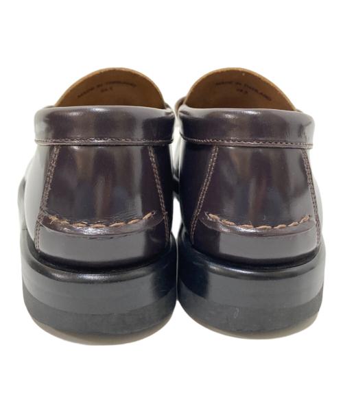 REGAL（リーガル）REGAL (リーガル) 2177 コインローファー ブラウン サイズ:24.5cmの古着・服飾アイテム