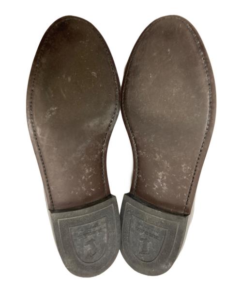 REGAL（リーガル）REGAL (リーガル) 2177 コインローファー ブラウン サイズ:24.5cmの古着・服飾アイテム