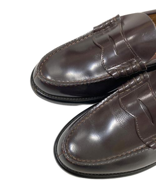 REGAL（リーガル）REGAL (リーガル) 2177 コインローファー ブラウン サイズ:24.5cmの古着・服飾アイテム