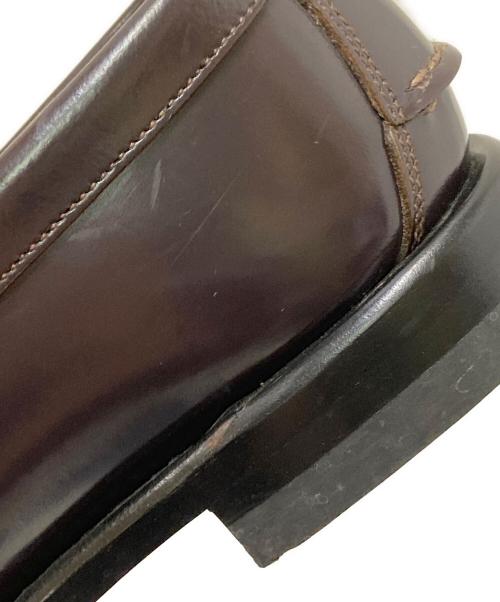 REGAL（リーガル）REGAL (リーガル) 2177 コインローファー ブラウン サイズ:24.5cmの古着・服飾アイテム