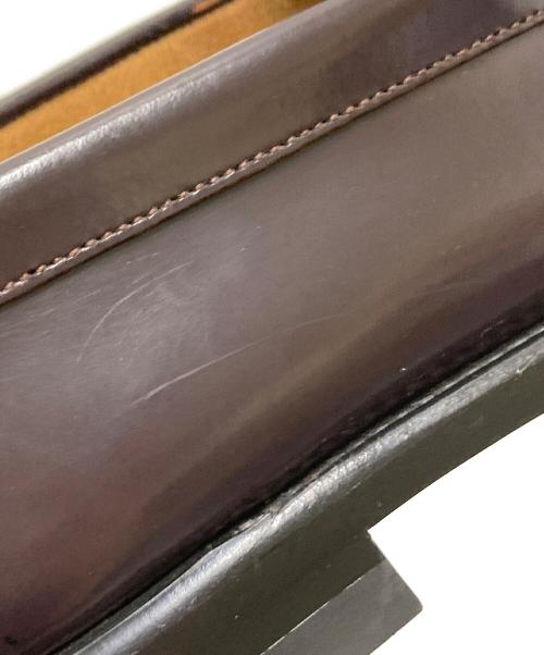 REGAL（リーガル）REGAL (リーガル) 2177 コインローファー ブラウン サイズ:24.5cmの古着・服飾アイテム