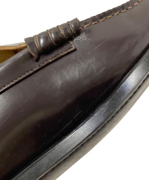 REGAL（リーガル）REGAL (リーガル) 2177 コインローファー ブラウン サイズ:24.5cmの古着・服飾アイテム