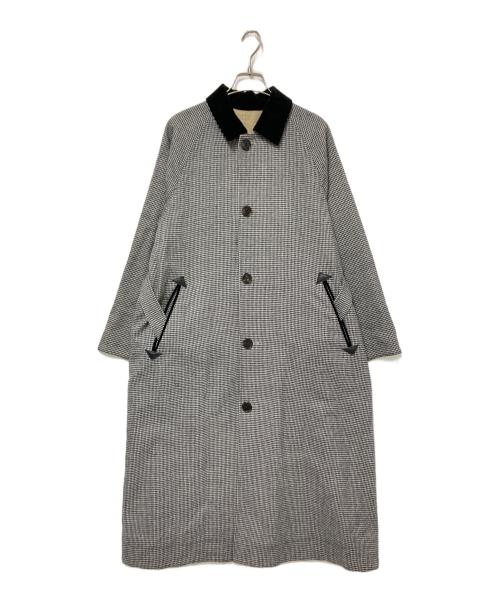 ticca（ティッカ）ticca (ティッカ) リバーシブルコート ホワイト×ベージュ サイズ:Fの古着・服飾アイテム