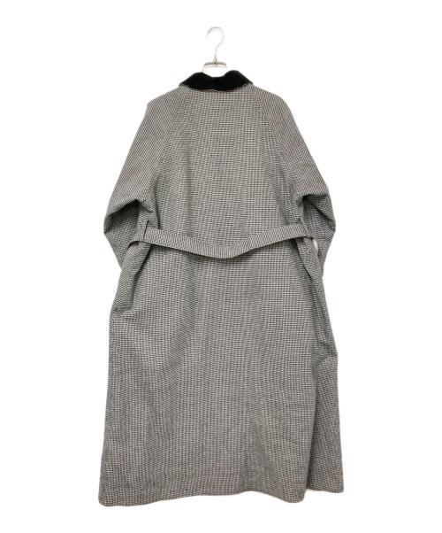 ticca（ティッカ）ticca (ティッカ) リバーシブルコート ホワイト×ベージュ サイズ:Fの古着・服飾アイテム