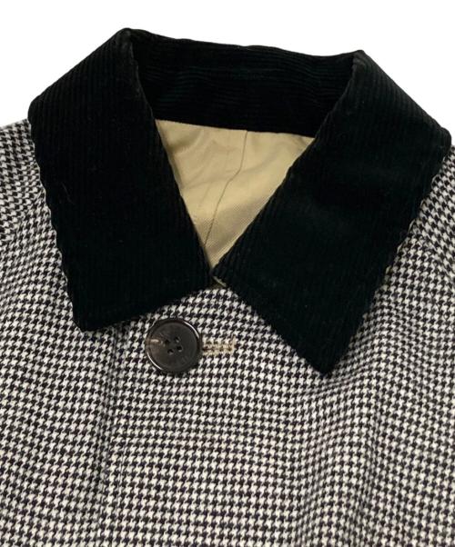 ticca（ティッカ）ticca (ティッカ) リバーシブルコート ホワイト×ベージュ サイズ:Fの古着・服飾アイテム