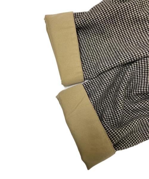 ticca（ティッカ）ticca (ティッカ) リバーシブルコート ホワイト×ベージュ サイズ:Fの古着・服飾アイテム