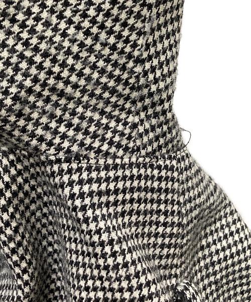 ticca（ティッカ）ticca (ティッカ) リバーシブルコート ホワイト×ベージュ サイズ:Fの古着・服飾アイテム