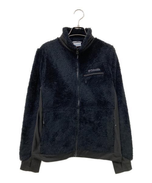 Columbia（コロンビア）Columbia (コロンビア) フリースジャケット ブラック サイズ:Mの古着・服飾アイテム