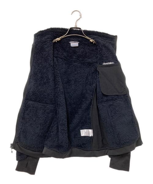 Columbia（コロンビア）Columbia (コロンビア) フリースジャケット ブラック サイズ:Mの古着・服飾アイテム