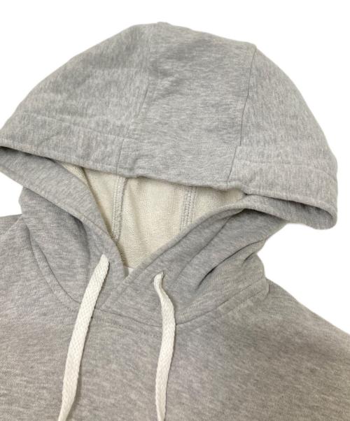 LACOSTE（ラコステ）LACOSTE (ラコステ) COMME des GARCONS SHIRT (コムデギャルソンシャツ) コラボパーカー グレー サイズ:XLの古着・服飾アイテム