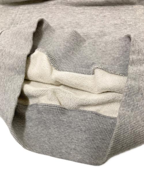 LACOSTE（ラコステ）LACOSTE (ラコステ) COMME des GARCONS SHIRT (コムデギャルソンシャツ) コラボパーカー グレー サイズ:XLの古着・服飾アイテム