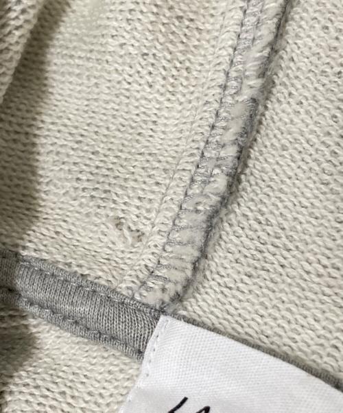 LACOSTE（ラコステ）LACOSTE (ラコステ) COMME des GARCONS SHIRT (コムデギャルソンシャツ) コラボパーカー グレー サイズ:XLの古着・服飾アイテム