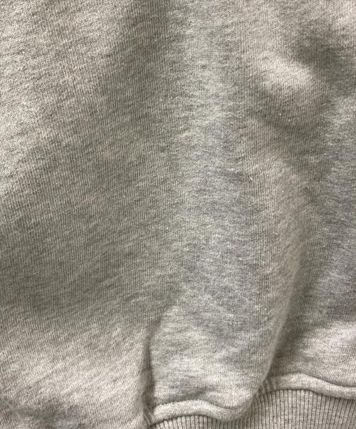 LACOSTE（ラコステ）LACOSTE (ラコステ) COMME des GARCONS SHIRT (コムデギャルソンシャツ) コラボパーカー グレー サイズ:XLの古着・服飾アイテム