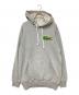 LACOSTE（ラコステ）の古着「コラボパーカー」｜グレー