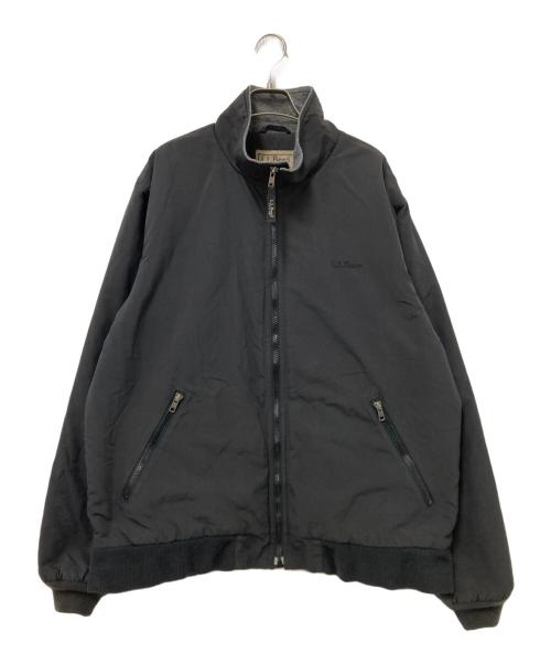 L.L.Bean（エルエルビーン）L.L.Bean (エルエルビーン) ウォームアップジャケット ブラック サイズ:Lの古着・服飾アイテム